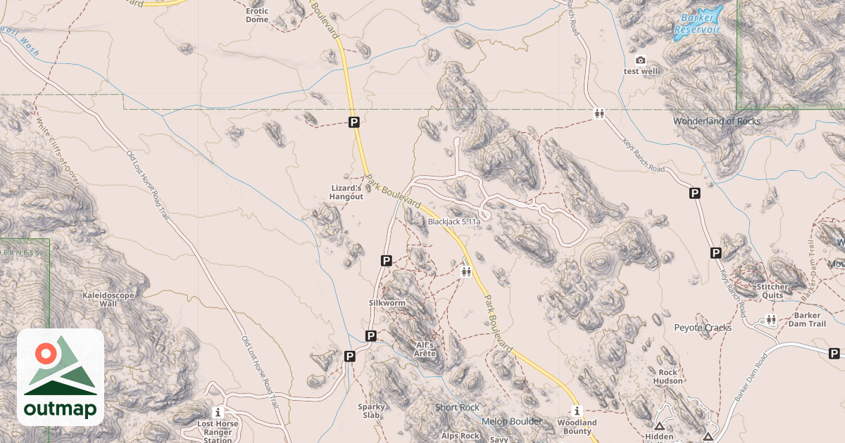 Map of Blackjack