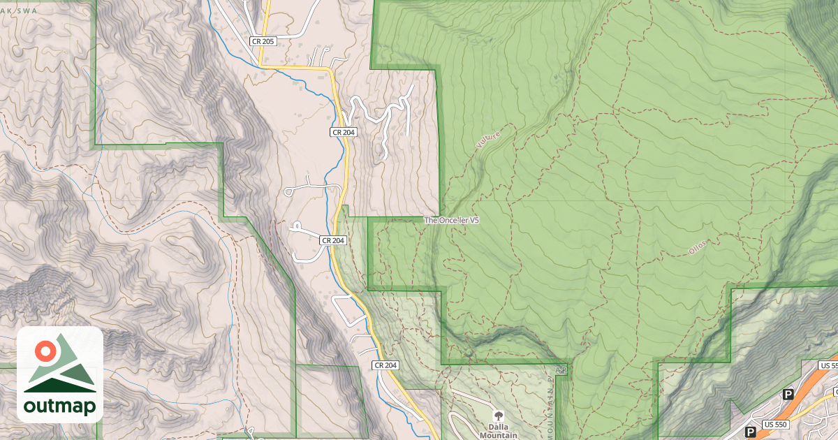 Map of The Once-ler