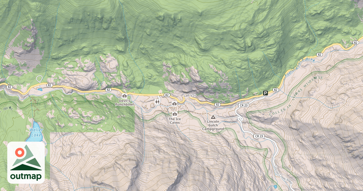 Map of Left