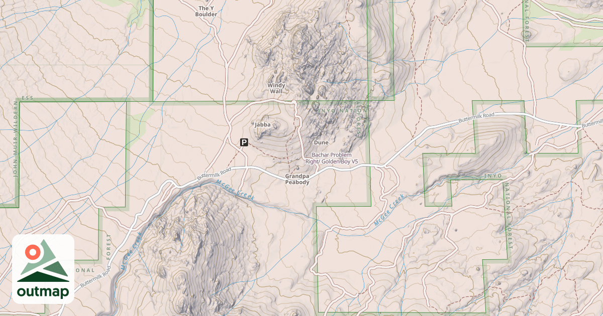 Map of Bachar Problem Right/ Golden Boy