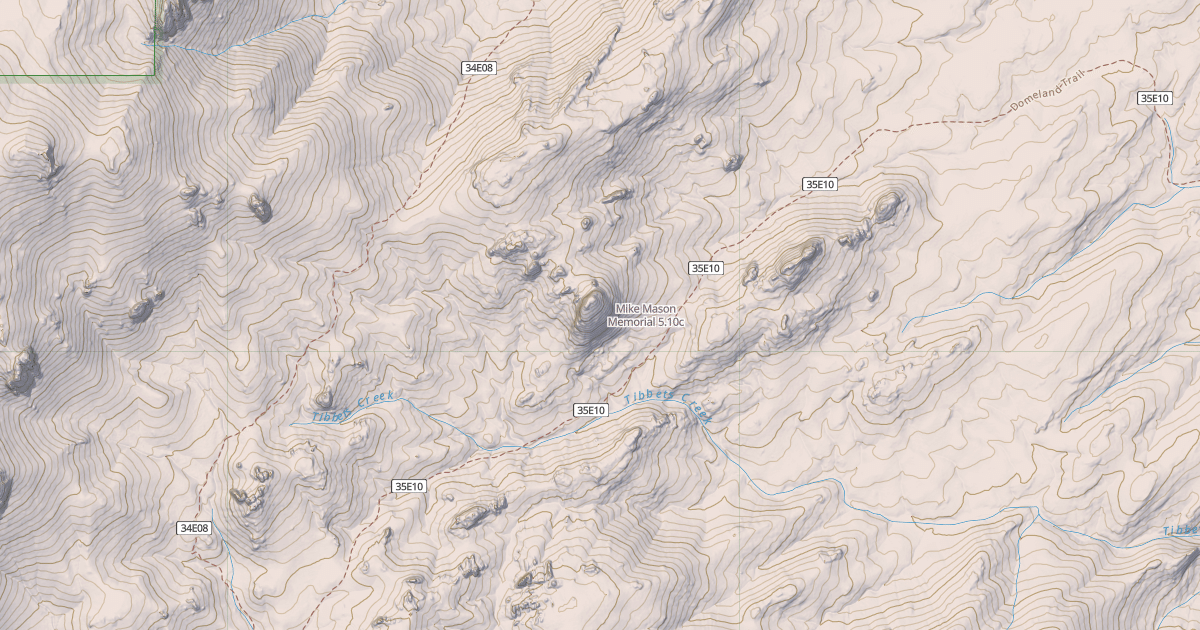 Map preview of Mike Mason Memorial