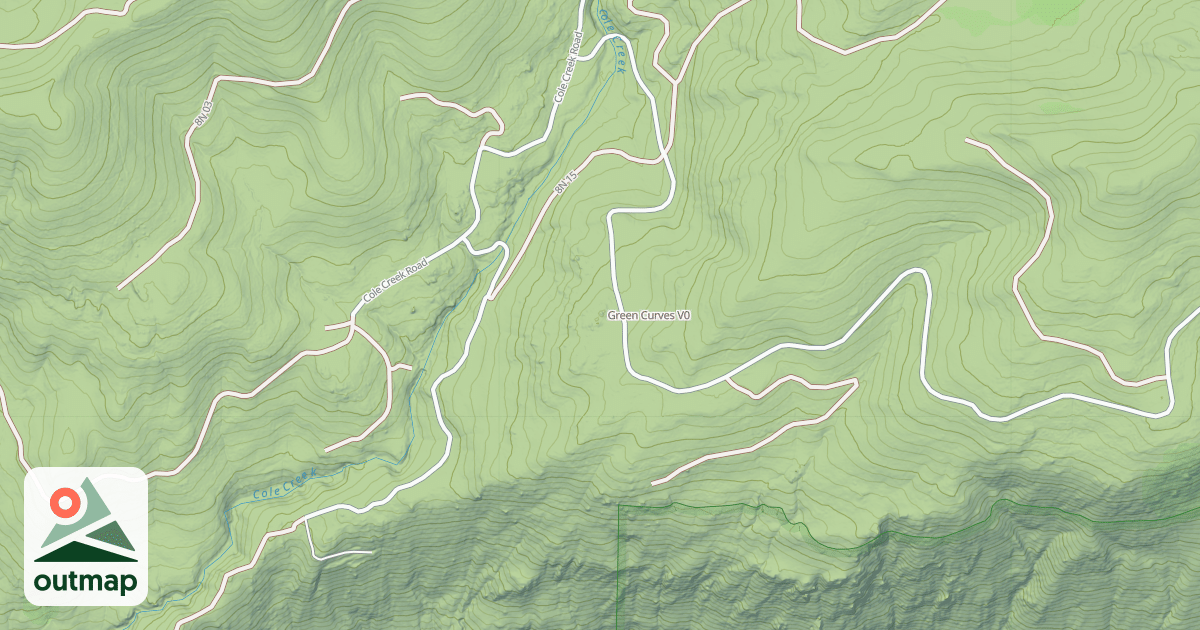 Map of Green Curves