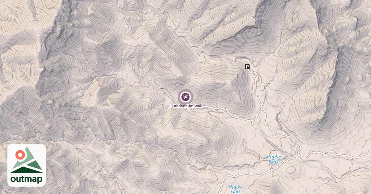Map of 1 - Addendum Wall