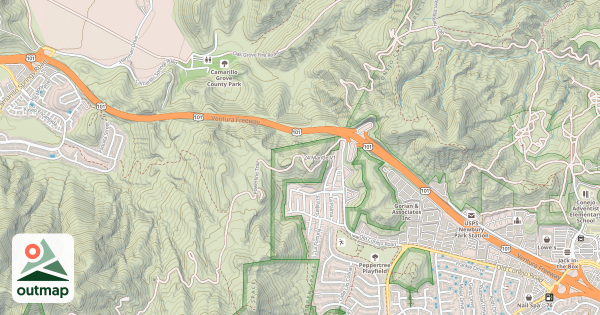 Map of 24 Mantle