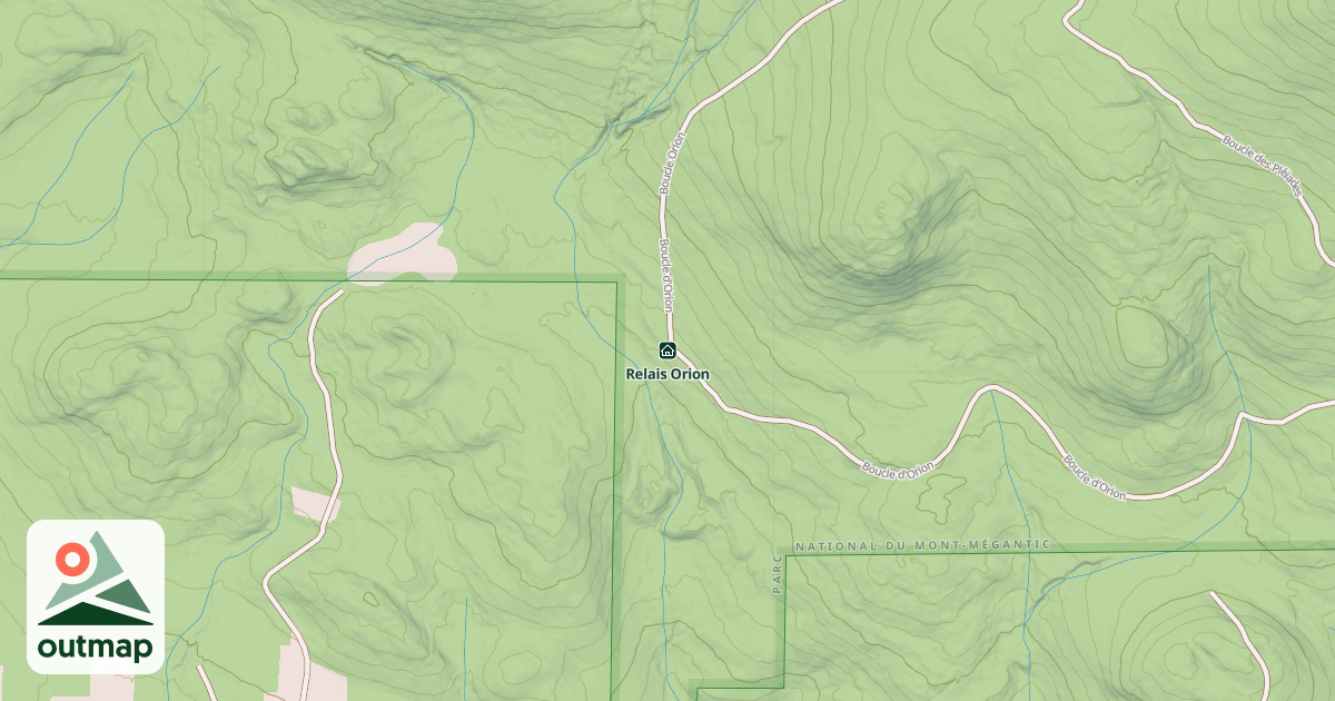 Map of Relais Orion