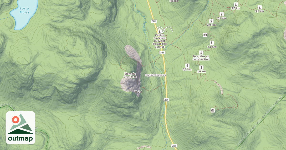 Map of Physiothérapie