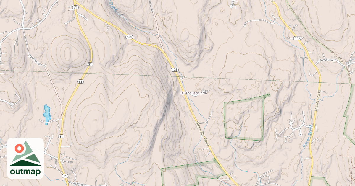 Map of Call For Backup