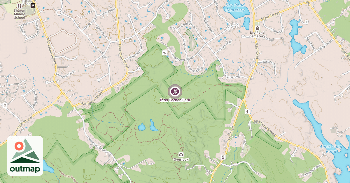 Map of Inter Lochen Park