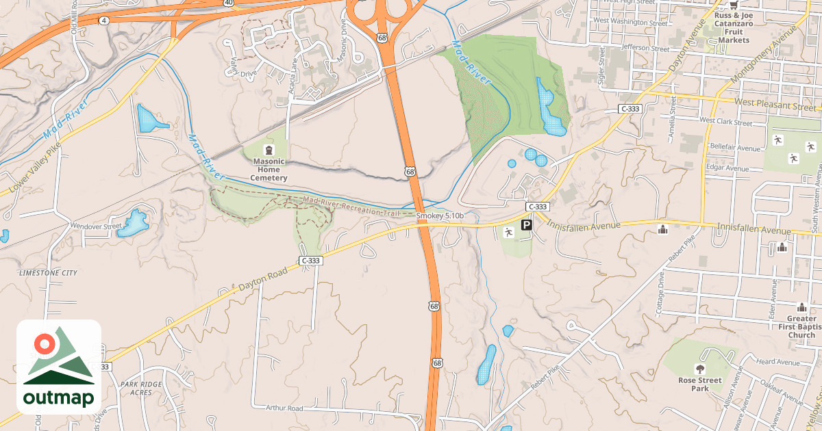 Map of Smokey