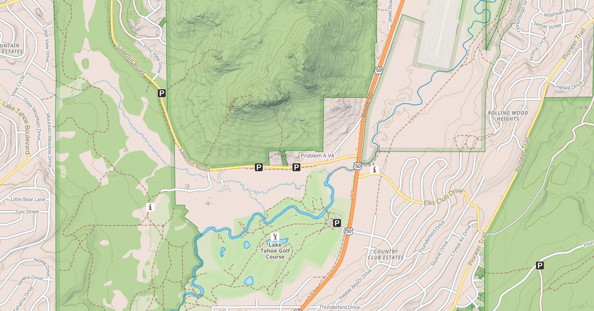 Map preview of Problem A