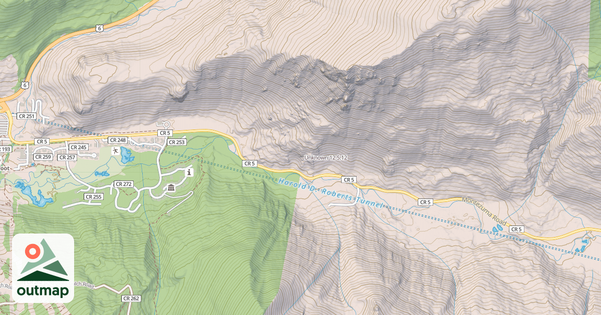 Map of Unknown 12