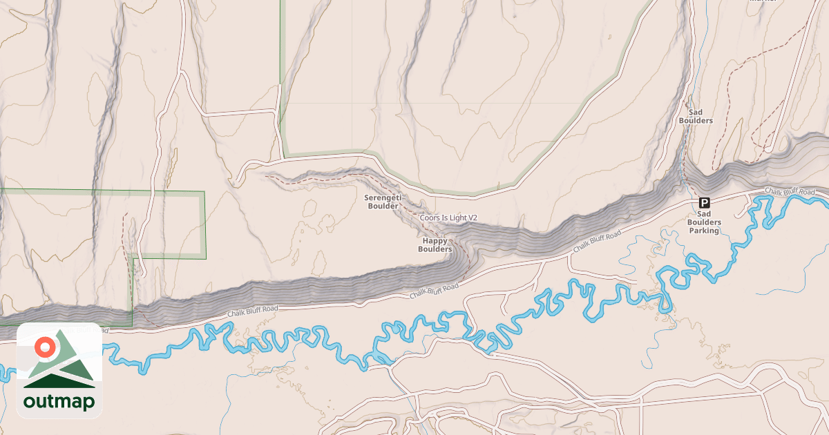 Map of Coors Is Light