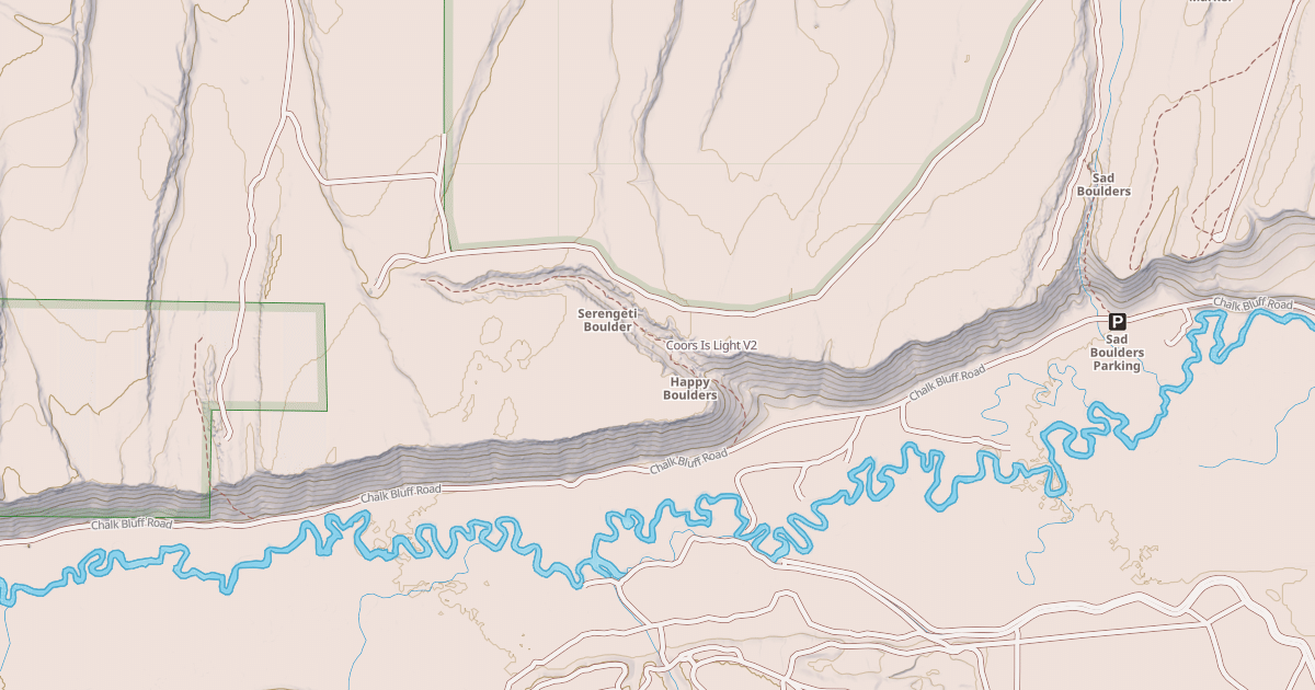 Map preview of Coors Is Light