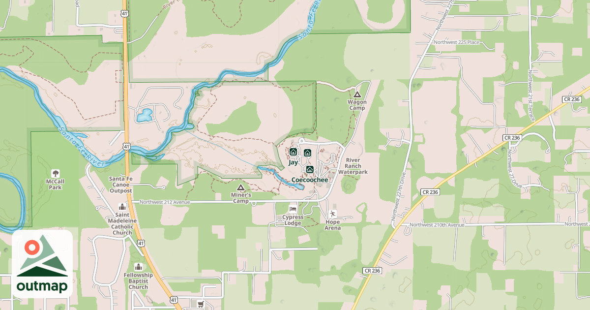 Map of Robin