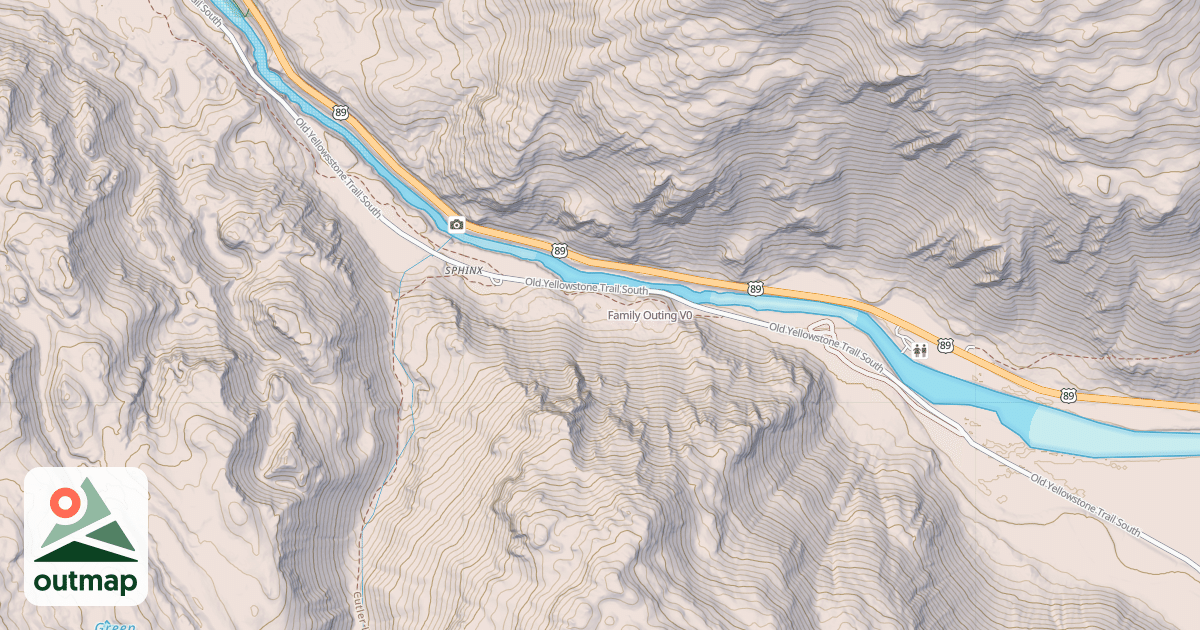 Map of Family Outing