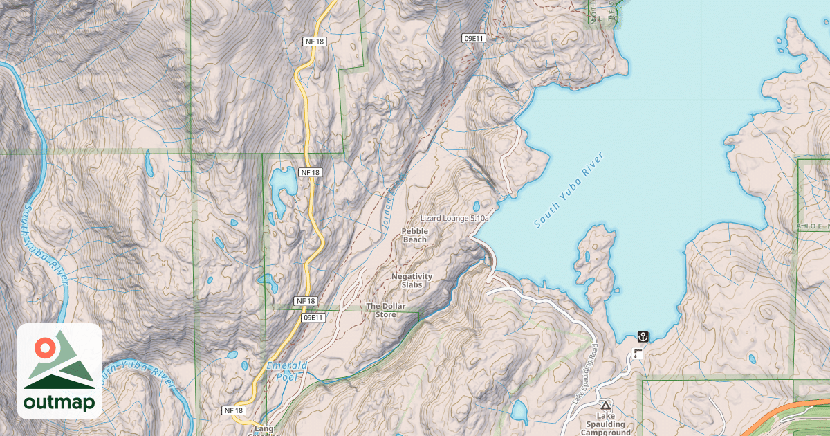 Map of Lizard Lounge