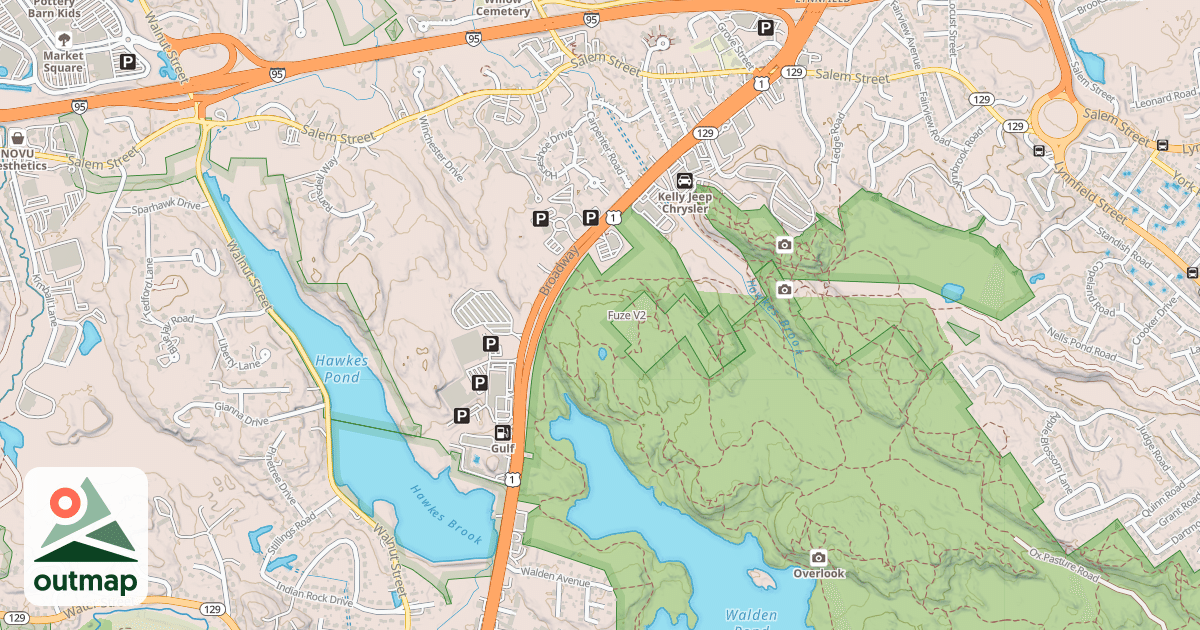 Map of Fuze
