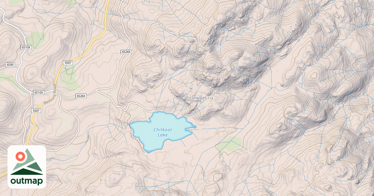 Map of Cornered