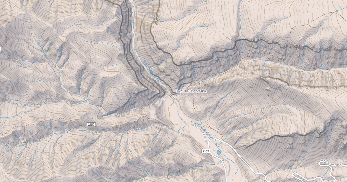 Map preview of Hold The Line