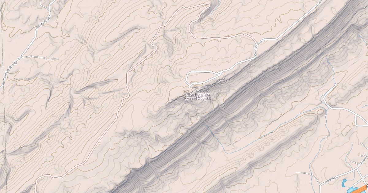 Map preview of That Eight (aka Kennel Club)