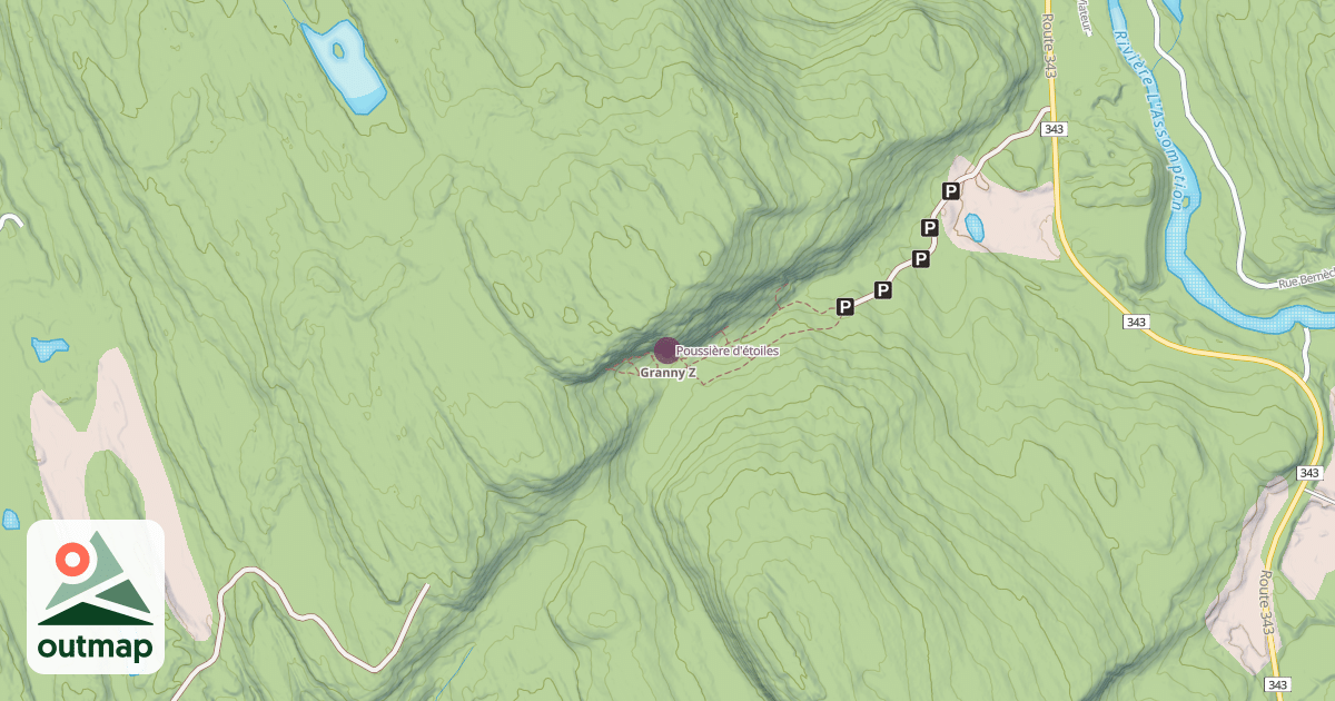 Map of Poussière d'étoiles