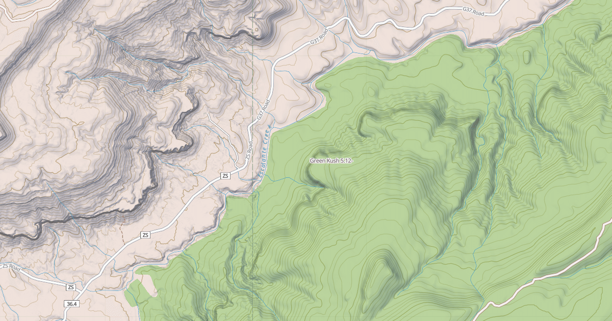 Map preview of Green Kush