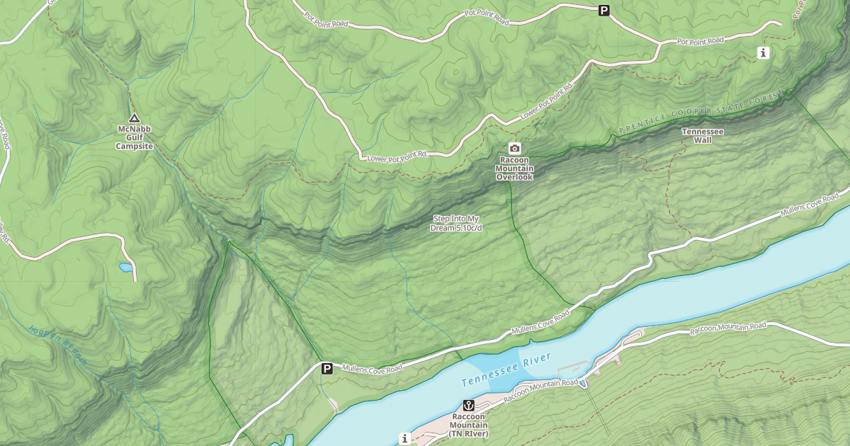 Map preview of Step Into My Dream