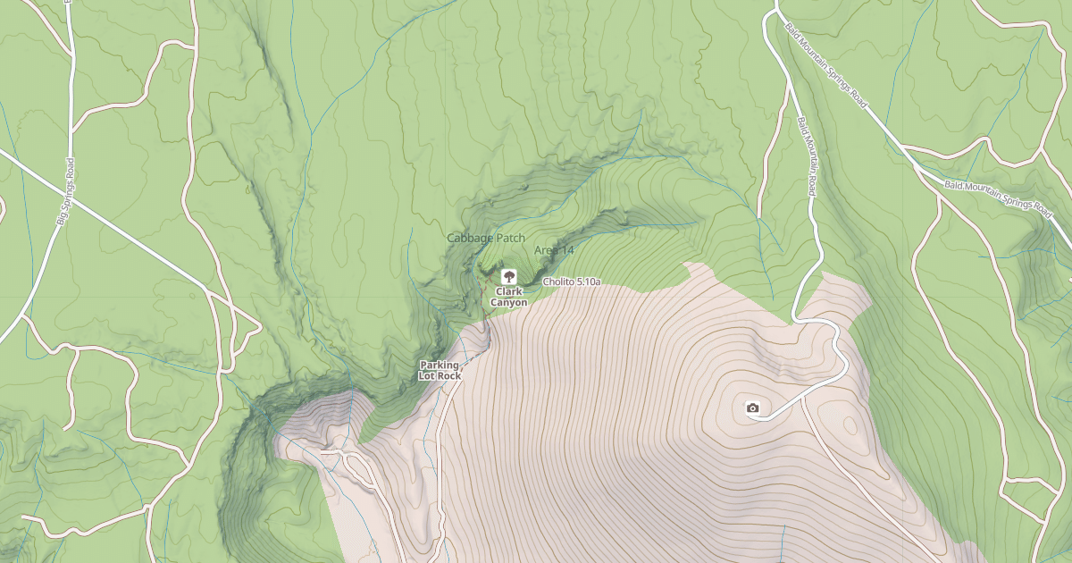 Map preview of Cholito
