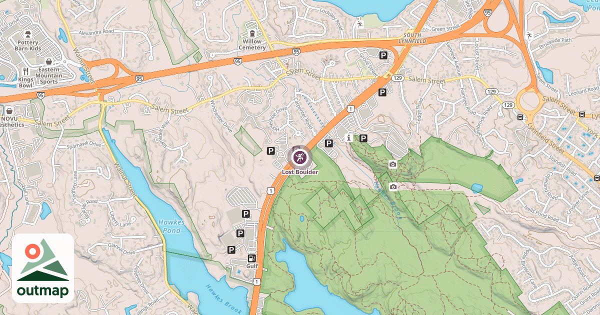 Map of Lost Boulder