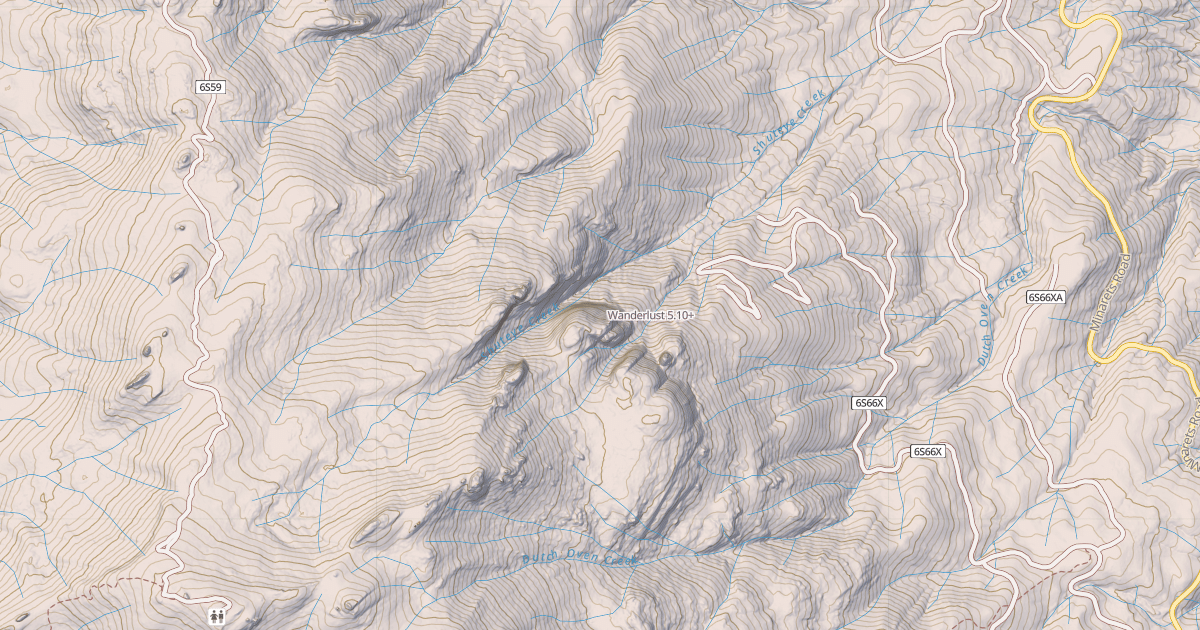 Map preview of Wanderlust