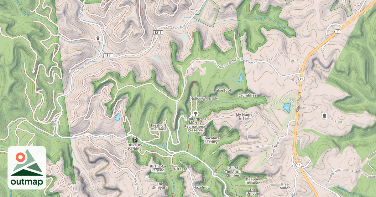 Map of NoBody Wins