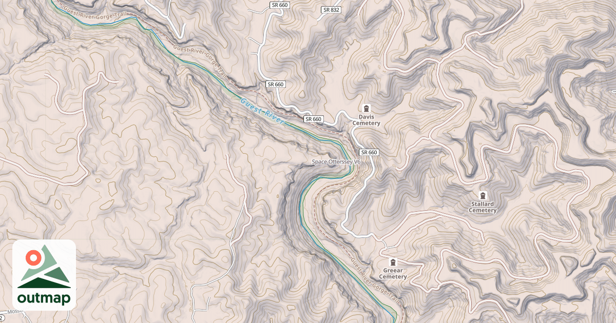 Map of Space Otterssey