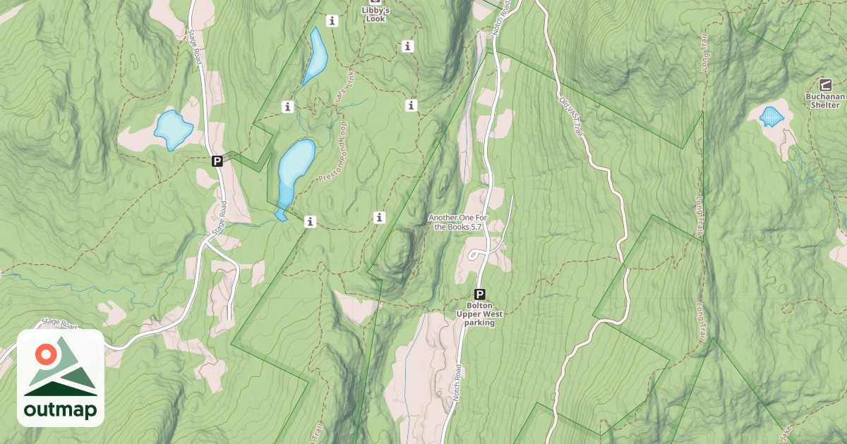 Map of Another One For the Books
