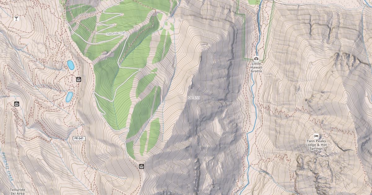 Map preview of Oz