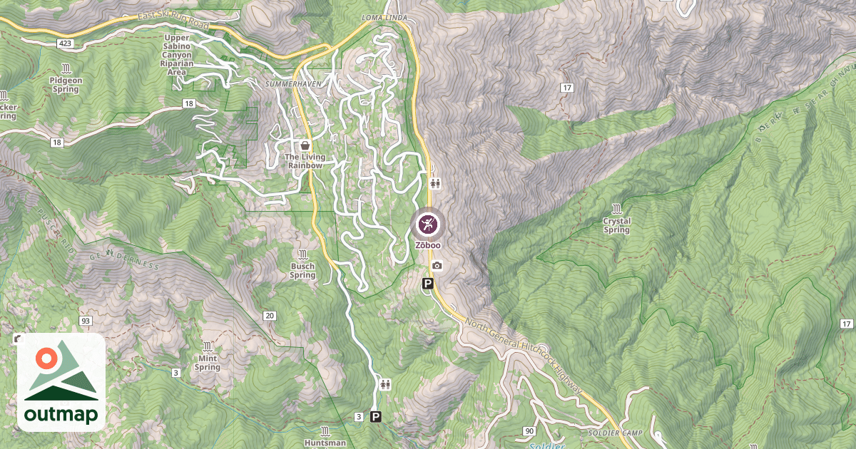 Map of Zōboo