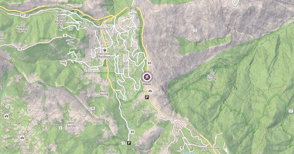 Map preview of Zōboo