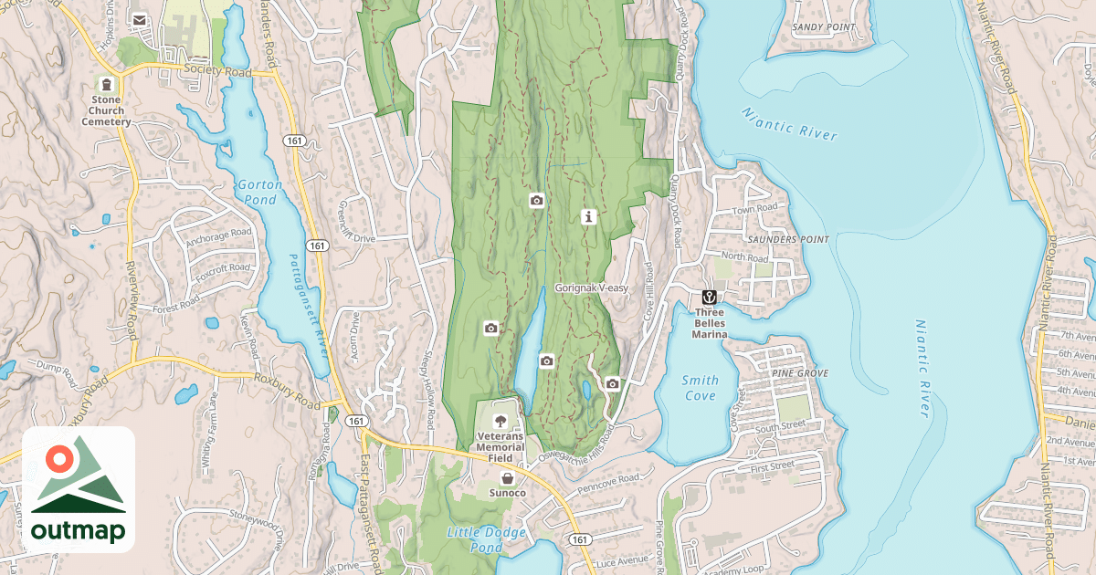 Map of Gorignak