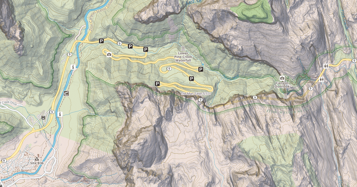 Map preview of The Man Eater