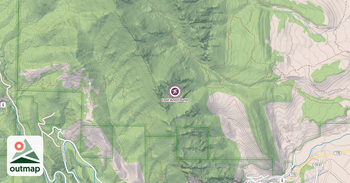 Map of Lost And Found