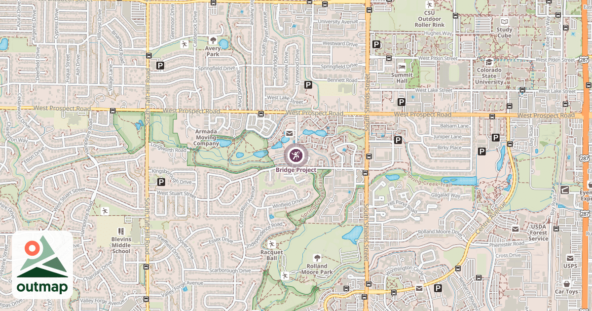 Map of Bridge Project