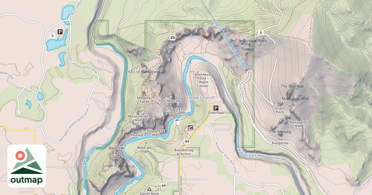 Map of Simple Simon
