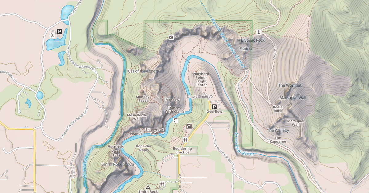 Map preview of Simple Simon