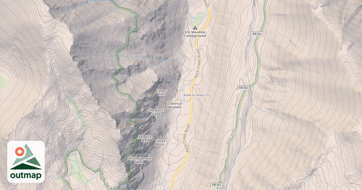 Map of Arete to Arete