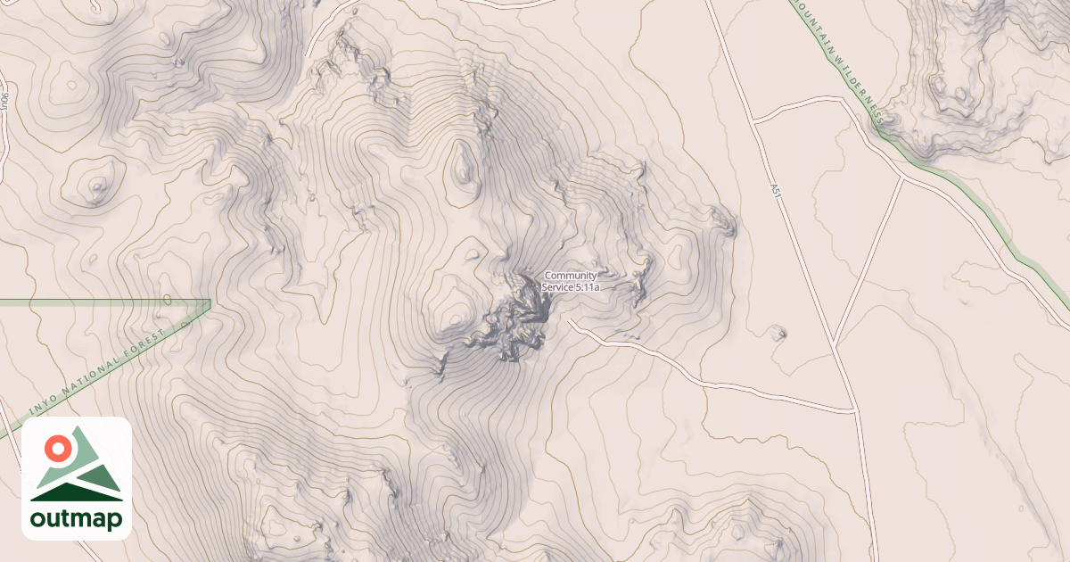 Map of Community Service