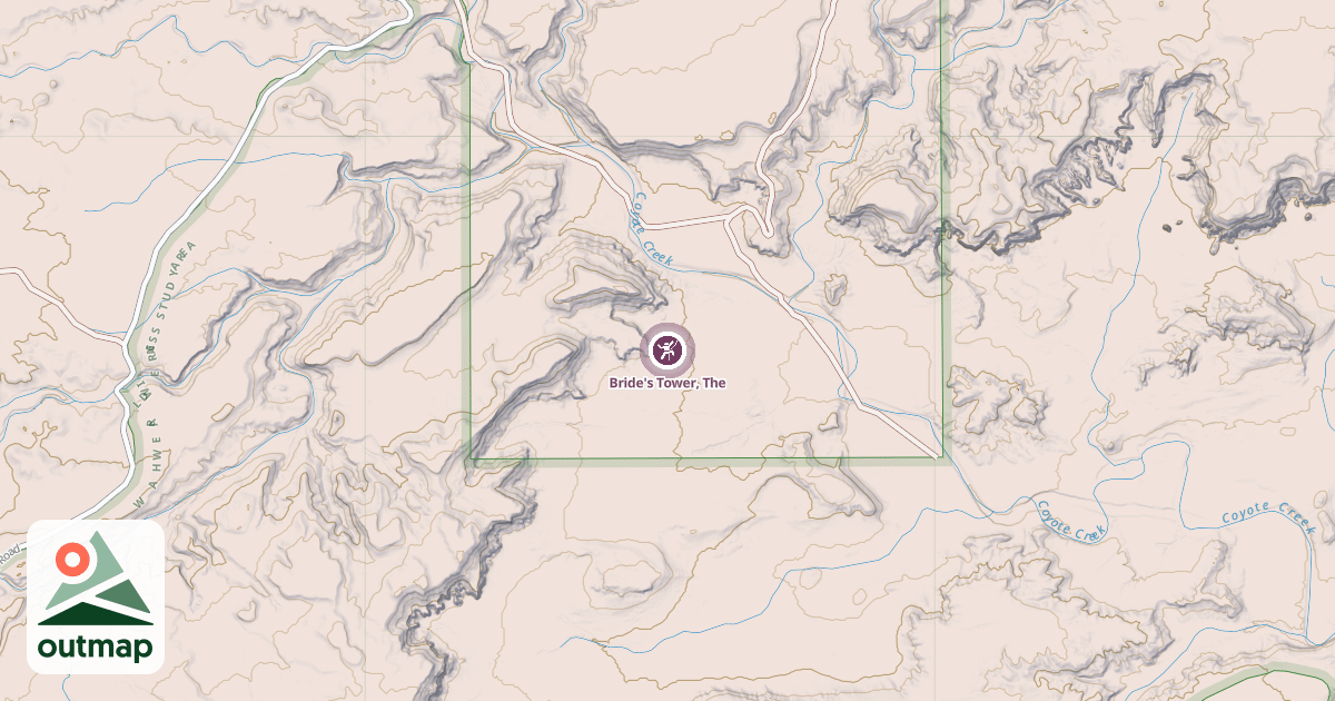 Map of Bride's Tower, The