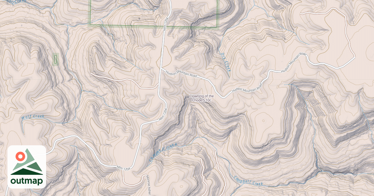 Map of Clowning of the Chode