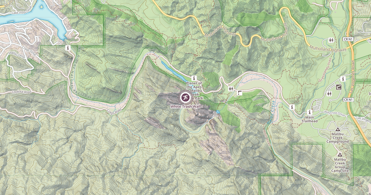 Map preview of White Trash Wall