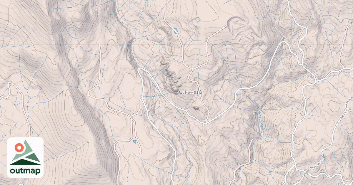 Map of Red Hawk