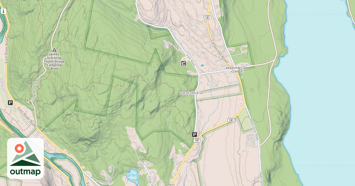 Map of Out of Office