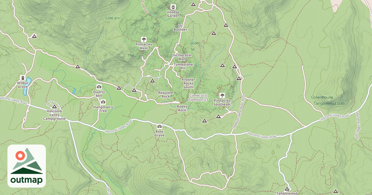 Map of Comet to It Extension